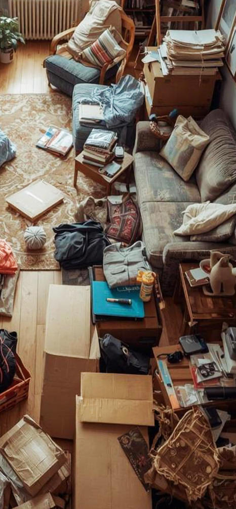 Haushaltsauflösung einer Wohnung Haushaltsauflösung